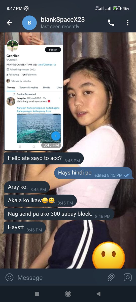 Chit ❤️🔥 { Charlize A. } tweet media