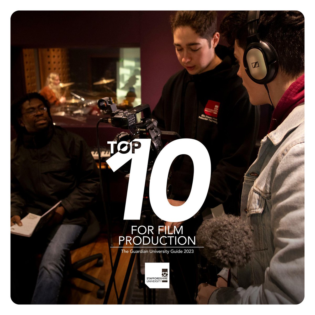 Film Production @ Staffordshire University tweet media