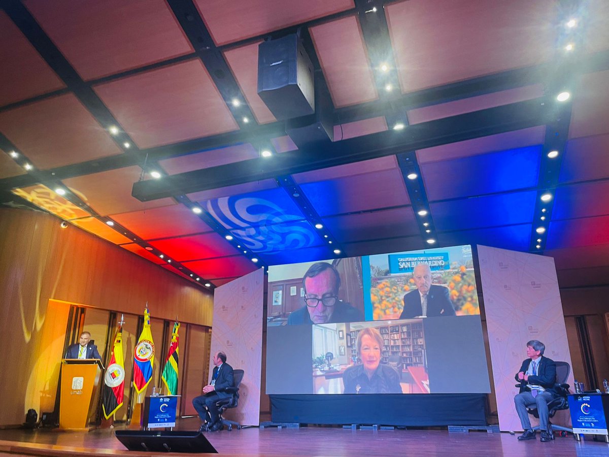 The 2022 regional meeting of the International Association of University Presidents (IAUP) was held in Bucaramanga, Colombia, for the first time in a non-remote mode. The main topic of the meeting was: "Recovery and Transformation: New Challenges for Higher Education Leaders".