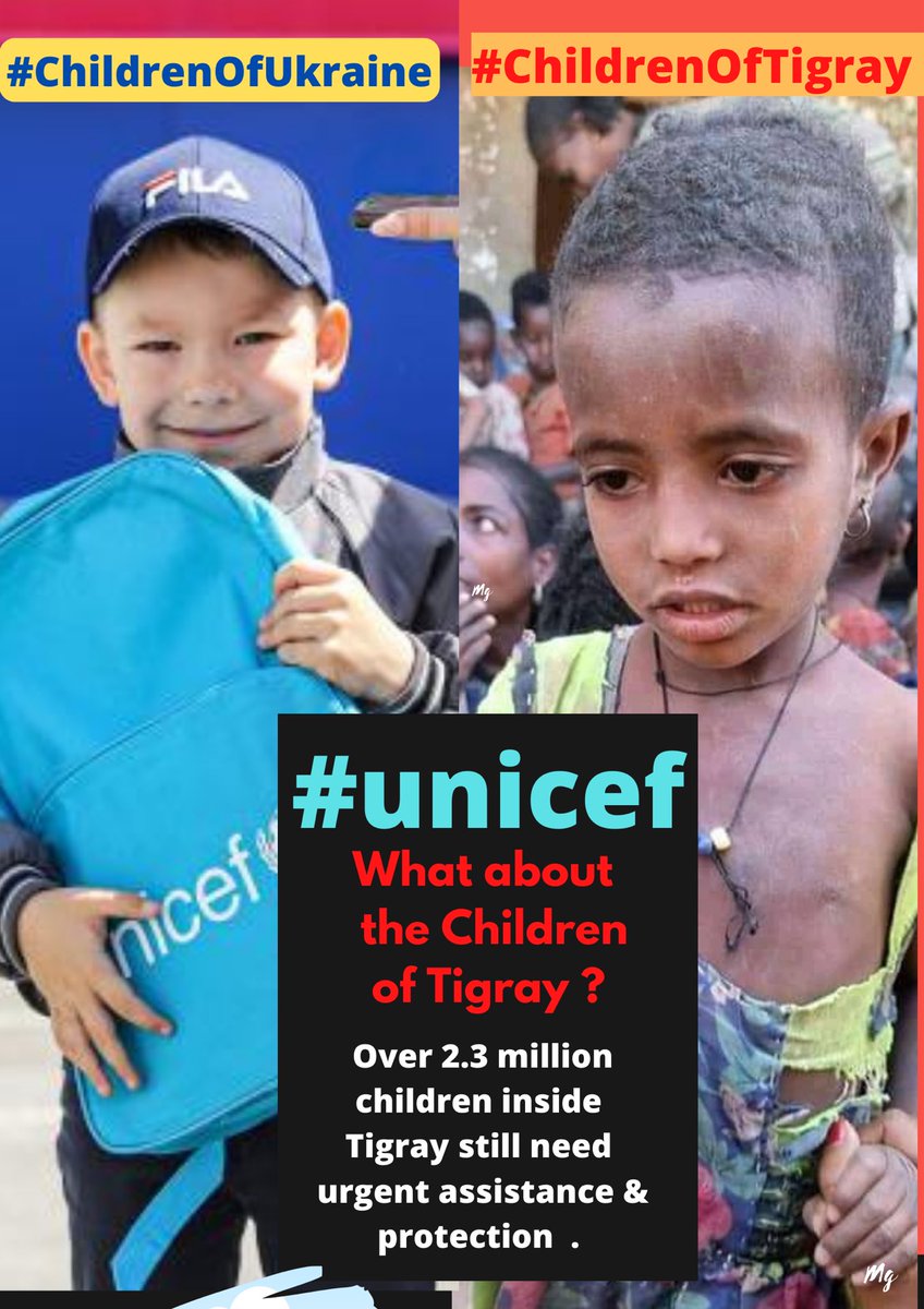 galtgra09358497's tweet photo. Nowhere on earth are
🚩Children more at risk than #Tigray,
The Children of Tigray need ACTION & Justice,not empty promises statements of concerns.
@EUAmbUS @SavetheChildren @UNHumanRights
@Europarl_EN
#UNSCAct #EritreaOutOfTigray #StopWarOn Tigeray@sinit https://t.co/IX8TEsAMPC