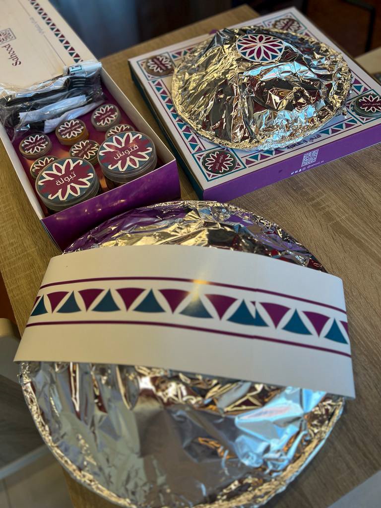 تجارب لذّة الرياض 🧁🍕🍔 tweet media