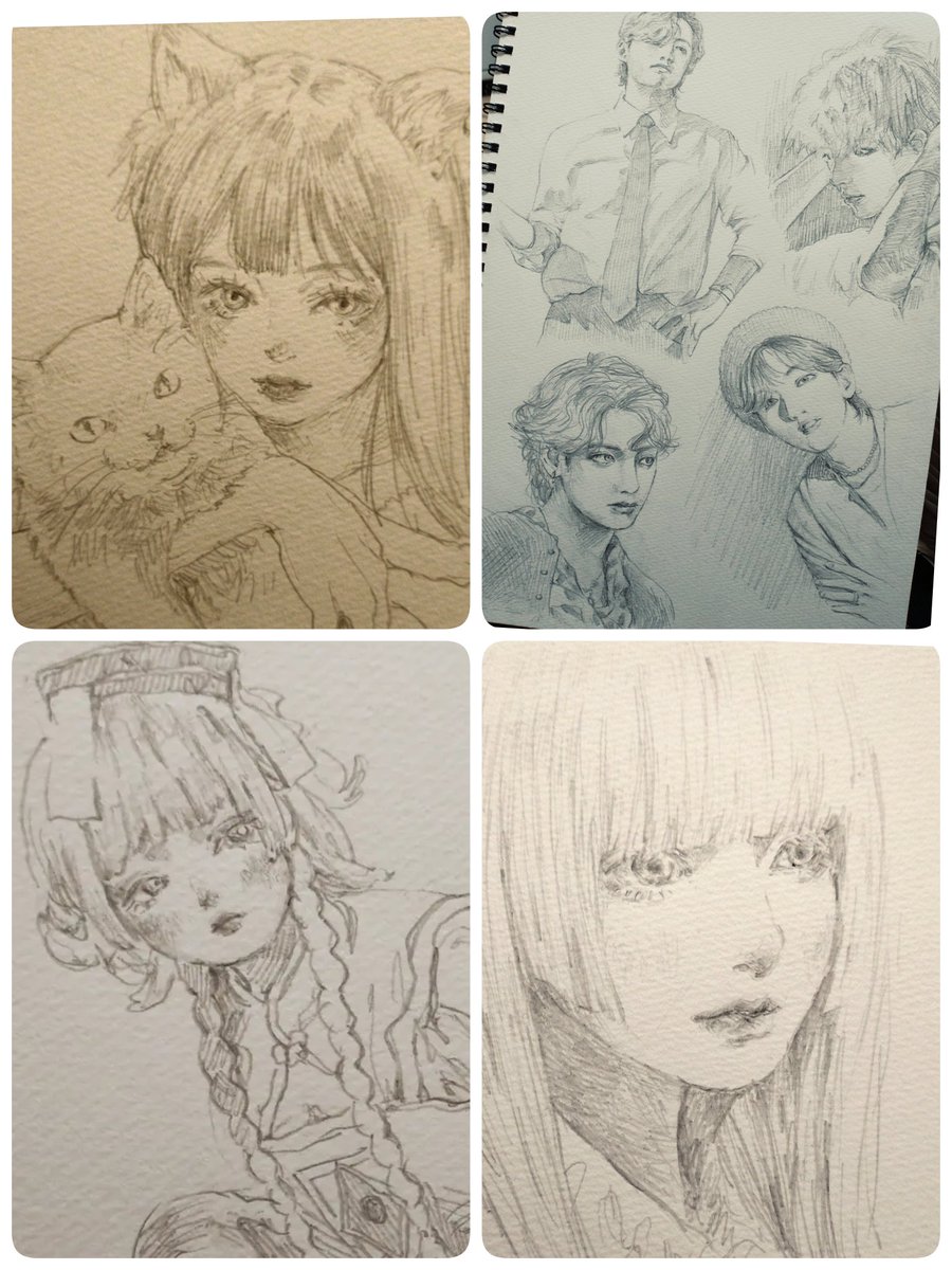 #今月描いた絵を晒そう
#絵柄が好みって人にフォローされたい
今月から画材の一つとしてデジタル絵も始めてみました✎(そのぶん水彩を描く時間が…)
デジタルもコツコツ枚数こなして勉強します…っ🎨