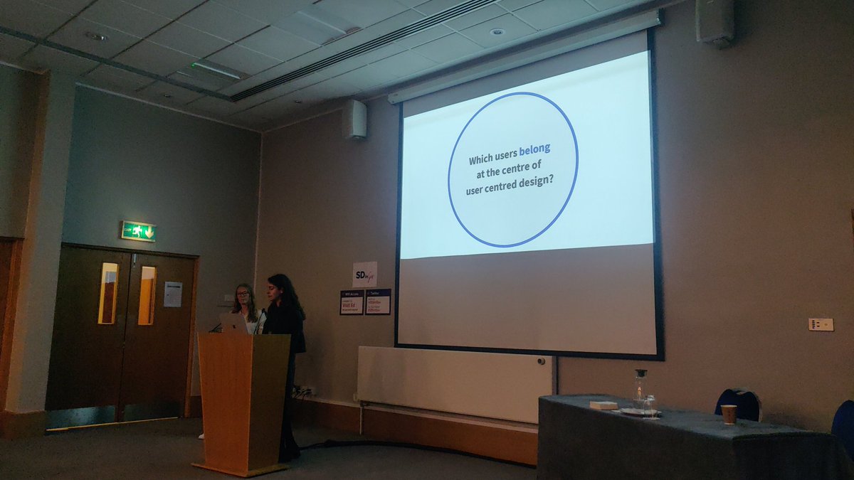 last <a href="/cxpartners/">cxpartners</a> talk of the week. "Applyin User Centred Design in Practice" what a great way to end the conference!  #sdingov