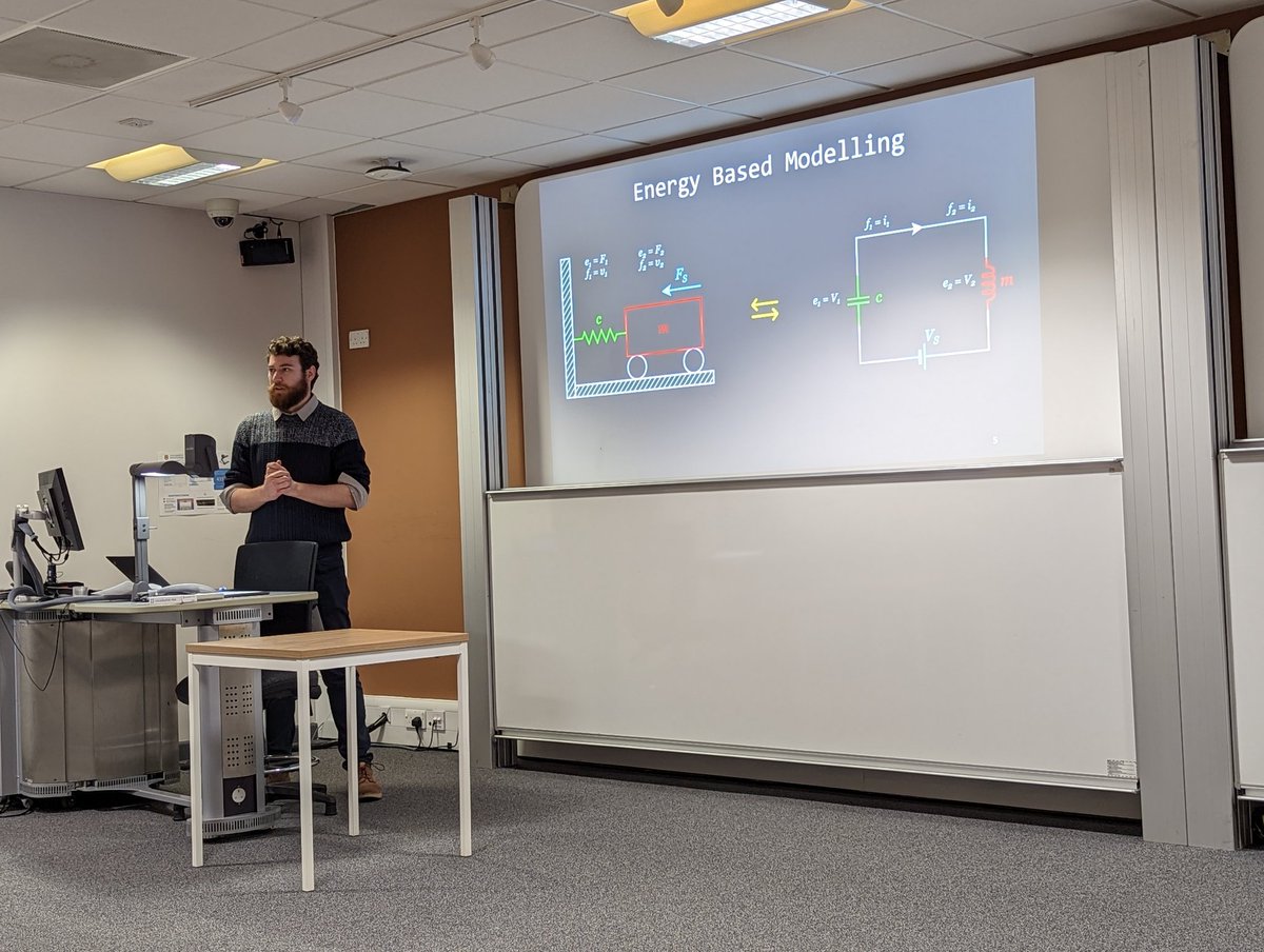 Great to have <a href="/jedforrestnz/">Joshua Forrest</a> from <a href="/UniMelb/">University of Melbourne</a> tell us about energy based modelling in biology, cool work with <a href="/theosysbio/">Michael P.H. Stumpf</a>, <a href="/vj_rajagopal/">Vijay Rajagopal</a> and others