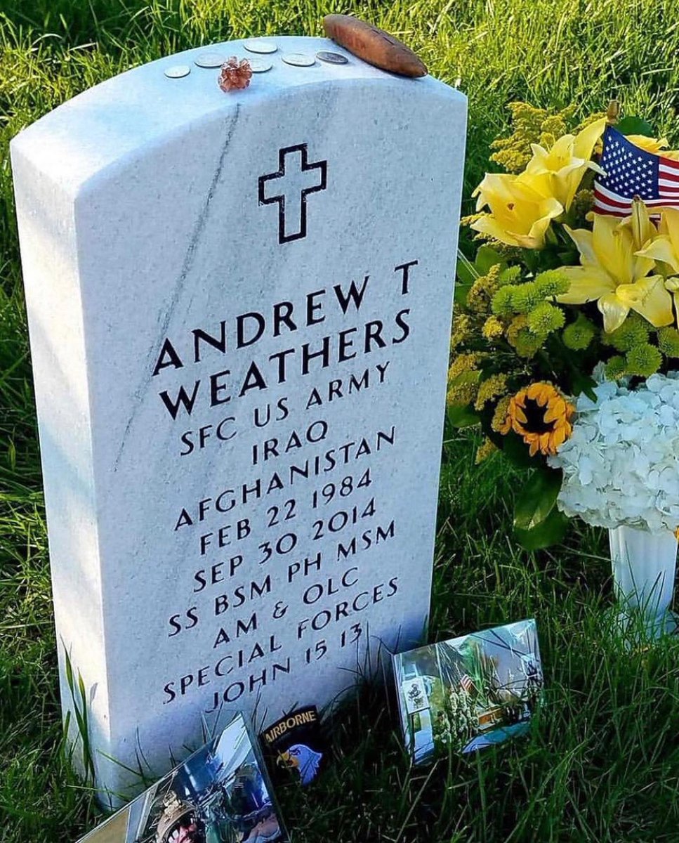 op_hawkeye's tweet photo. 9.30.2014 ~ SFC Andrew Weathers ๐บ๐ธ
#OpHawkeyeRemembers #AndrewWeathers #7thSFG #SOFMedic #SilverStar #BronzeStar #PurpleHeart #DeOppressoLiber #NeverForgetAndy
๐ https://t.co/nmT06qkWHd
๐ https://t.co/LhoKTdMmym
๐ https://t.co/xTKSldUsC9
๐ https://t.co/eqnJrUlLqv https://t.co/E84RKk2ooS