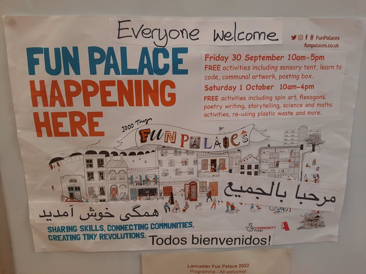 Lancaster FunPalace tweet media