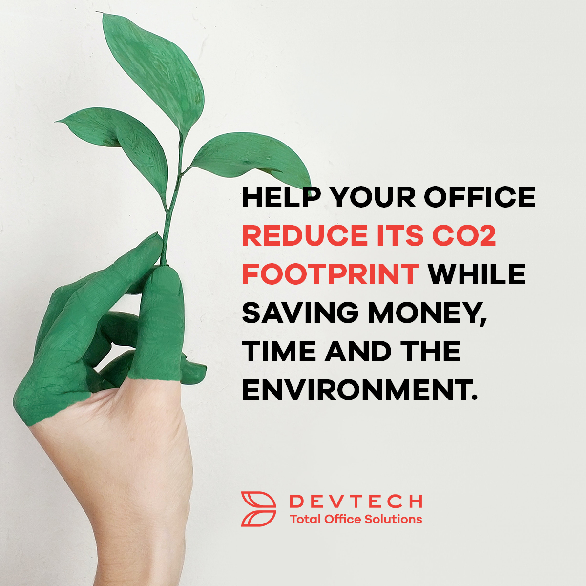 Read more about reducing your carbon footprint while saving on printing costs.

devtech.ie/how-to-reduce-…

#devtech #smallbiz #climateaction #climatechange