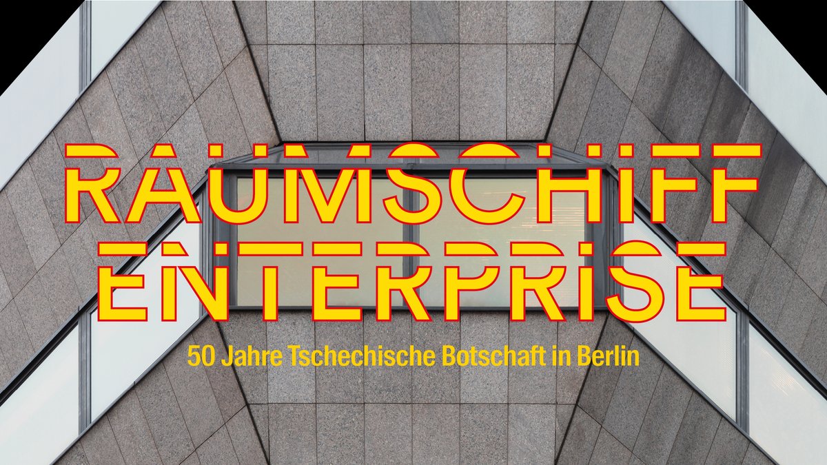 CzechCentreBER's tweet photo. Noch bis Montag, 3.10., ist bei uns im Raumschiff die Ausstellung über das RAUMSCHIFF ENTERPRISE zu sehen, eine Hommage an das Gesamtkunstwerk des Botschaftsgebäudes von Věra Machoninová und Vladimír Machonin. Geöffnet #täglich 14-18 Uhr
#LetzeChance #triennaledermoderne #tdm2022 https://t.co/QDb3UCPnOj