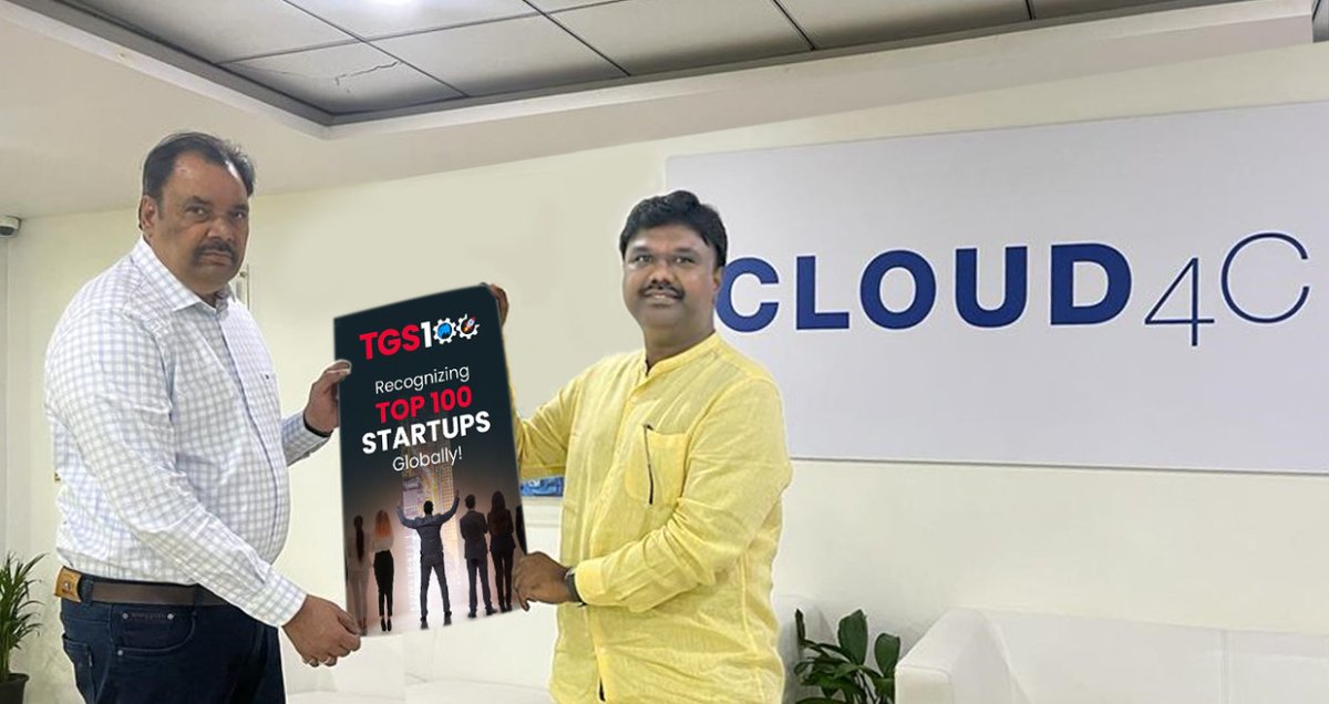 oxywheels's tweet photo. TGS100 - TiE Global Summit 100 Start-ups! https://t.co/c0PvIfOfLs - Apply Now!! An excellent opportunity for start-ups to get recognized!

Thanks to Madhava M., CEO, Cloud4C Digital Services, Our CEO Venkata Radhakrishna Thatavarti discussed about Tie Global Summit and TGS100. https://t.co/yUsFQn2ouY