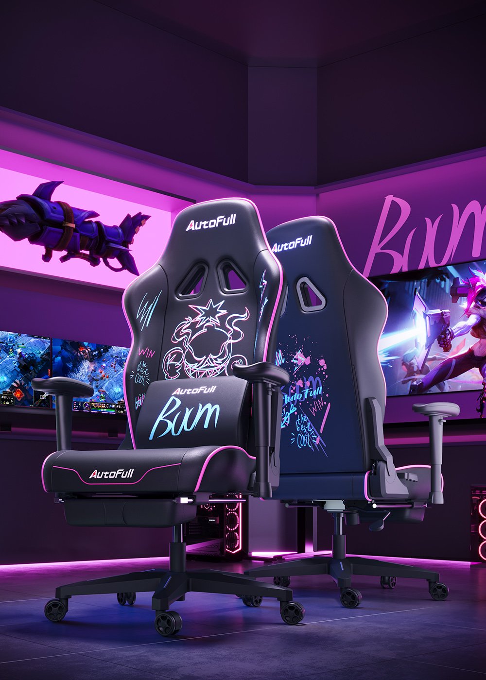 AutoFull Gaming Chair (AutoFullGlobal) / Twitter