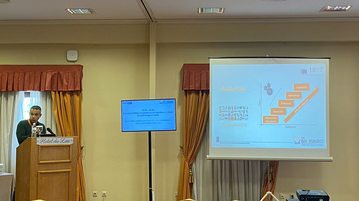 Behavioral, Translational and Public Informatics. #BHI #BSN