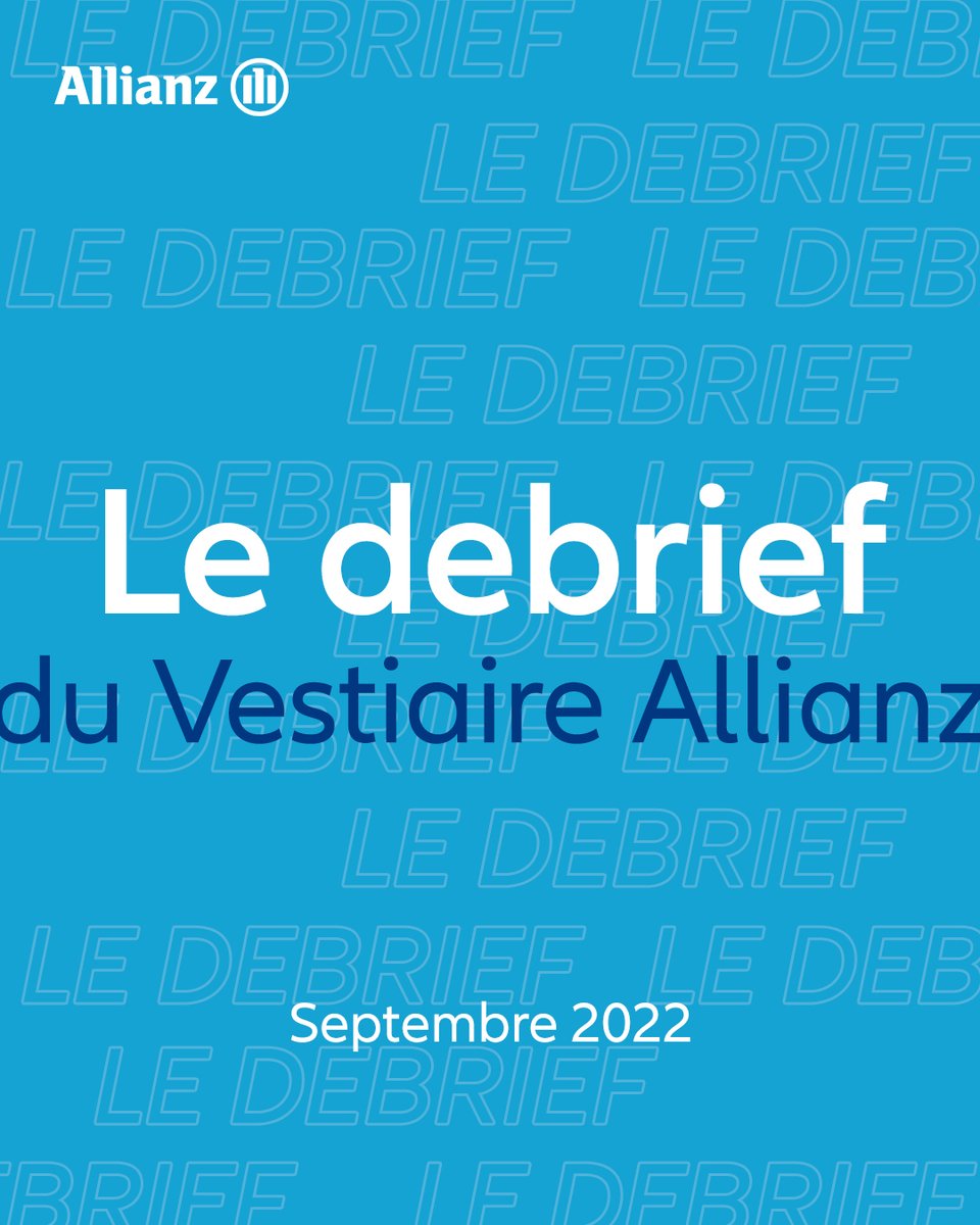 LeVestiaireAZ's tweet photo. Renouvellements de partenariats sportifs, anniversaire de l’Allianz Riviera, lancement du challenge #GoFor30… La rentrée est musclée dans #LeVestiaireAllianz ! Zoom sur l’actualité de septembre. https://t.co/bgClRl65q2