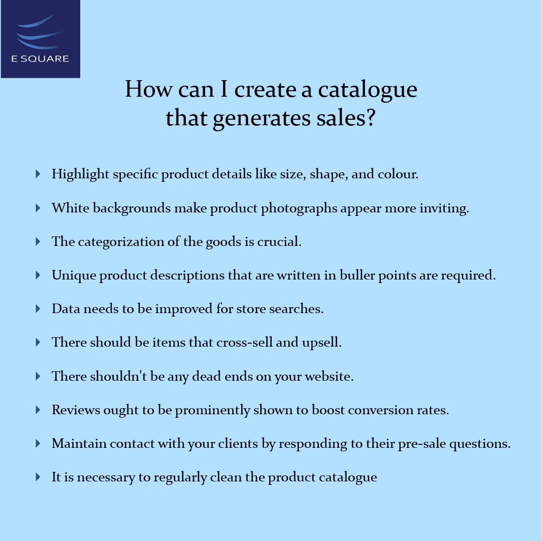 ESQUARESYSTEM's tweet photo. An average user spends more than 11 minutes on google and views almost nine pages per visit. A well-managed digital #catalog is critical for modern retailers to meet consumers on their favorite platforms.
#magento #shopify #tech #ai #ecommerce #estpl https://t.co/Xcnj9BOaR4