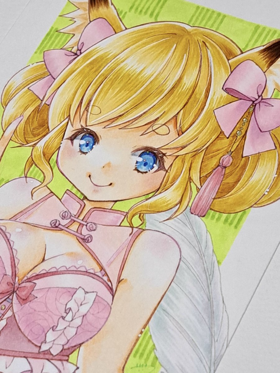 「#今月描いた絵を晒そうアナログはこれ以外にもたくさん。デジタルは放置されたやつ救」|ささつゆ🦊5/5【COMITIA144】H28b📚5/6【A40】参加のイラスト