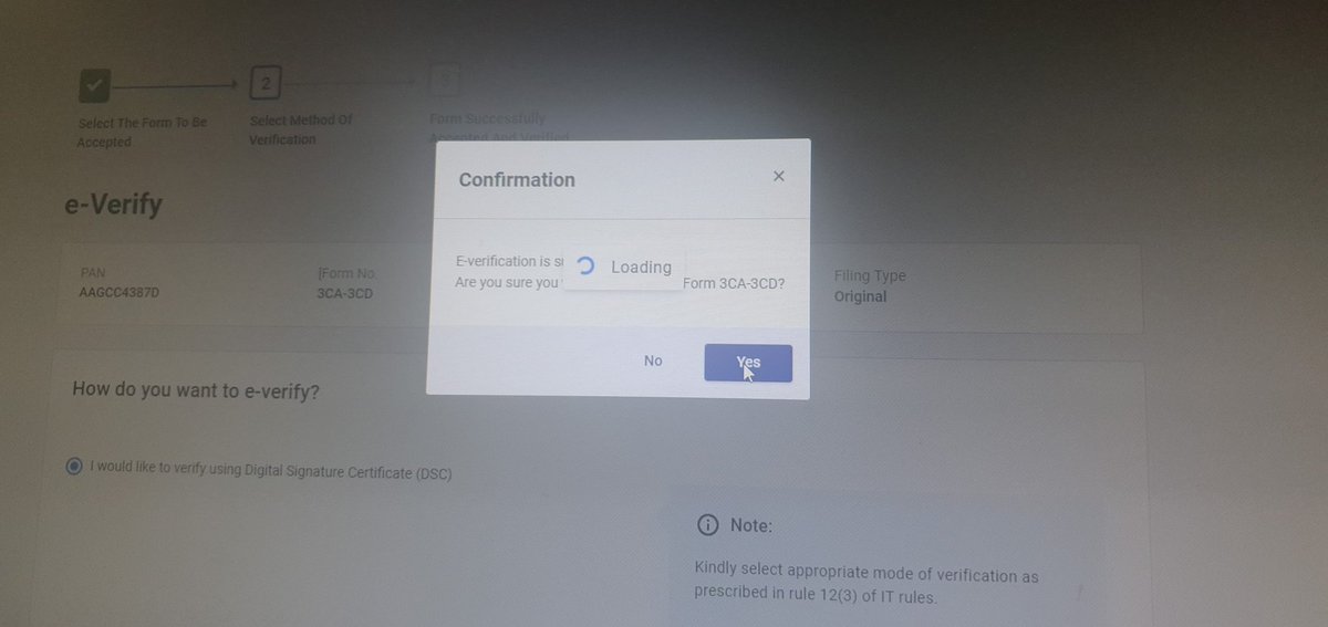 LGutgutia's tweet photo. CA'S are capable of handling work load and work pressure. With extension or without extention
Does your software capable of handling heavy work load, multiple login?  If not pl resolve your issue. We will not ask extension..
@IncomeTaxIndia https://t.co/kkJ1BIzsnd