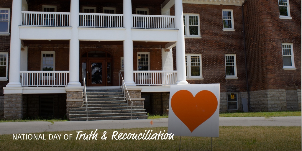 woodlandcc's tweet photo. Today is a day to honour the Survivors of the residential school system in this country and more importantly to not forget the many children who did not make it home.   

#TruthandReconciliation https://t.co/KBLQ2eilSy