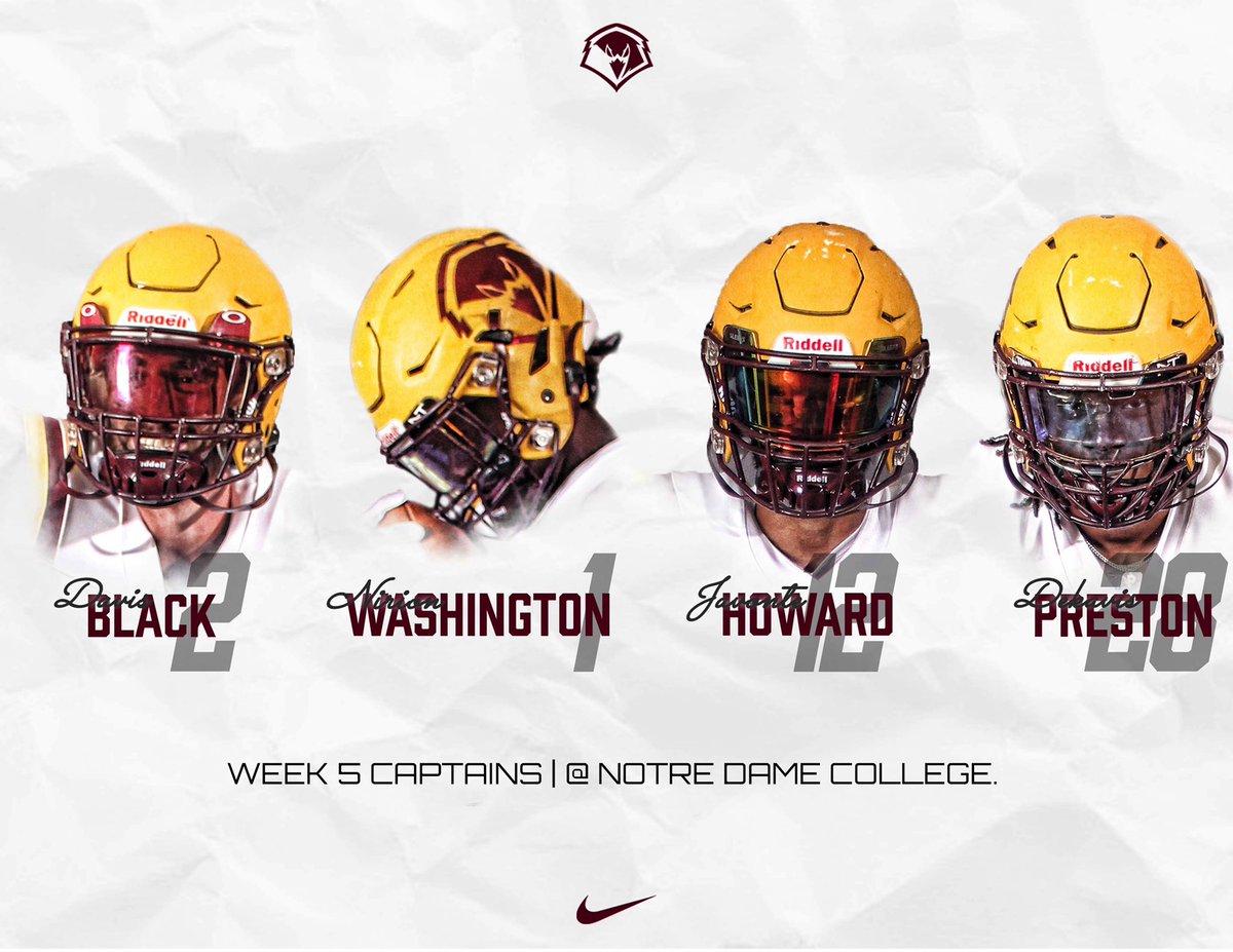 University of Charleston Football tweet media