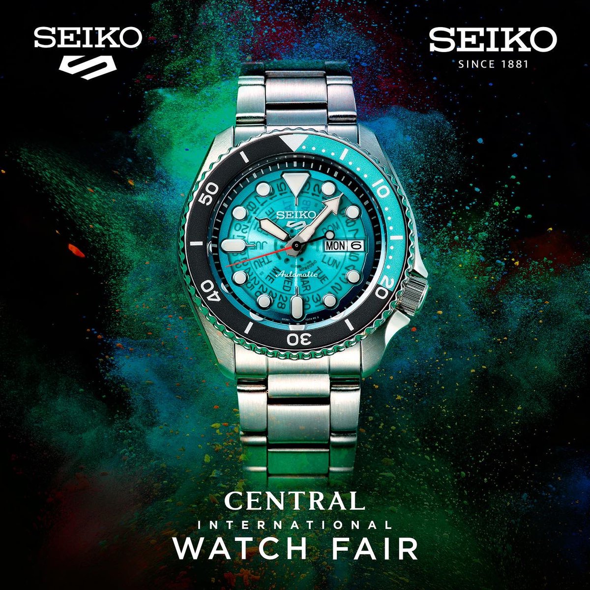 Seiko_Thailand's tweet photo. ไซโก 5 Sports Skeleton Dial คอลเลคชั่นนาฬิกาที่ได้รับแรงบันดาลใจในการออกแบบมาจากพื้นหน้าปัดนาฬิกาโปร่งแสงในยุคบุกเบิกอย่างรุ่น 7015-6010 Time Sonar Chronograph ที่ถูกนำมาปรับโฉมครั้งใหม่ ให้ทันสมัยมากขึ้น
#Seiko #SeikoThailand #5SPorts #SportsStyle #SkeletonDial https://t.co/1h1KpwuIzh