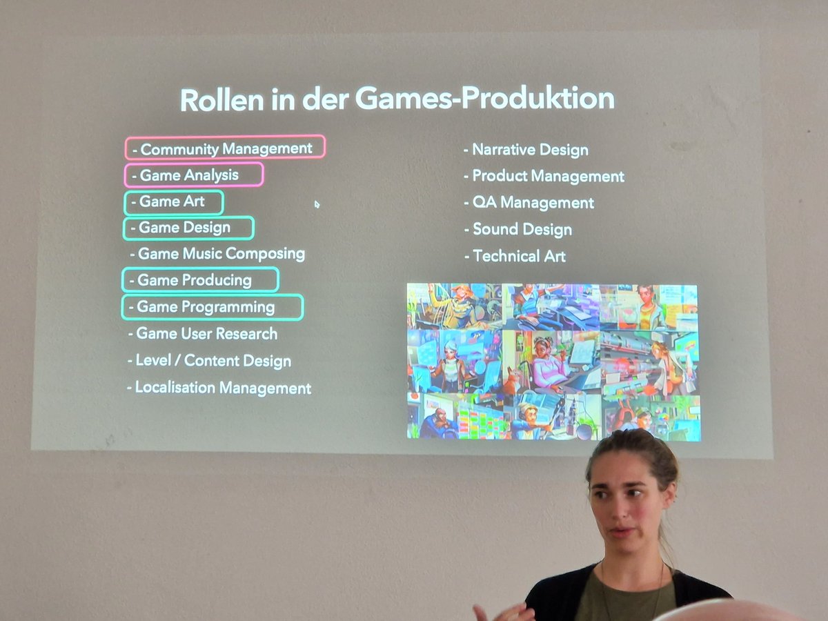SkadiLoist's tweet photo. Das war ein gelungenes Panel zu Nachwuchs in den versch Medienindustrien. Danke an @HeavenAllows @LiesvR @finifjonka & #AGMedienindustrien #AGGames @GfMedienwissen #gfm2022 #arbeit https://t.co/ZBSGuMWi8V