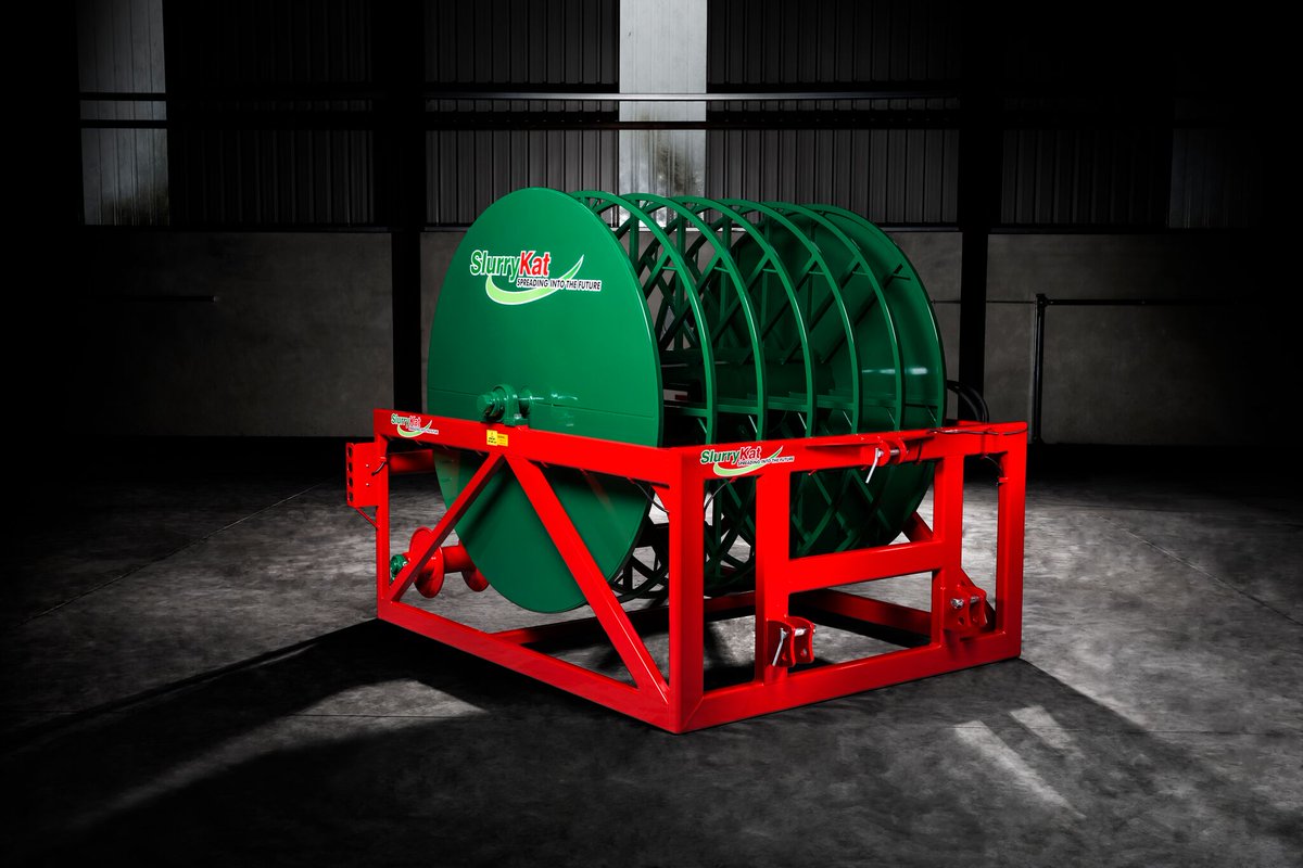 We offer a range of SlurryKat hose handling systems including mounted, trailed and combi reelers. 

#slurry #slurrykat #hose #hosereel #farming #farminguk #agriculture
