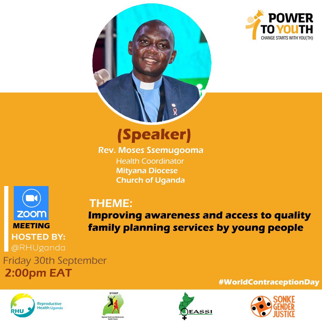 FrostProUg's tweet image. The youth need to know the benefits of these contraceptive methods that we believe will help them be able to know what who’ll work for their future decisions. Having them know all the methods will give them an insight and where they can get the services #ChangeStartsWithYouth