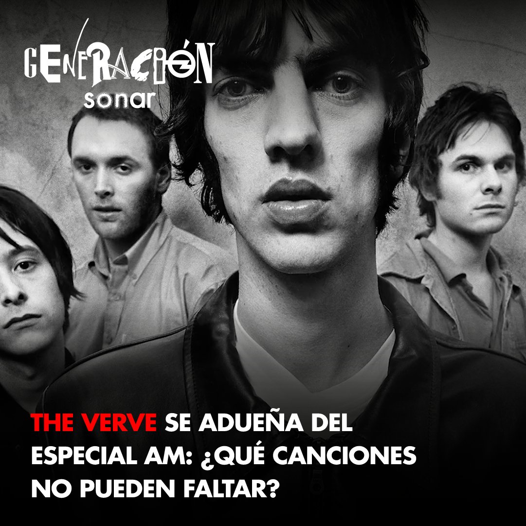 sonarfm's tweet photo. Algunos dirán el "Urban Hymns" completo...

@reinosiano le dedica el Especial AM del #GeneraciónSonar a una banda que extrañamos: The Verve.

Comenta con nosotros y acompáñanos desde las 10:00 horas en https://t.co/7z9LsffQe3 🎧 https://t.co/Eb48xv7hMG