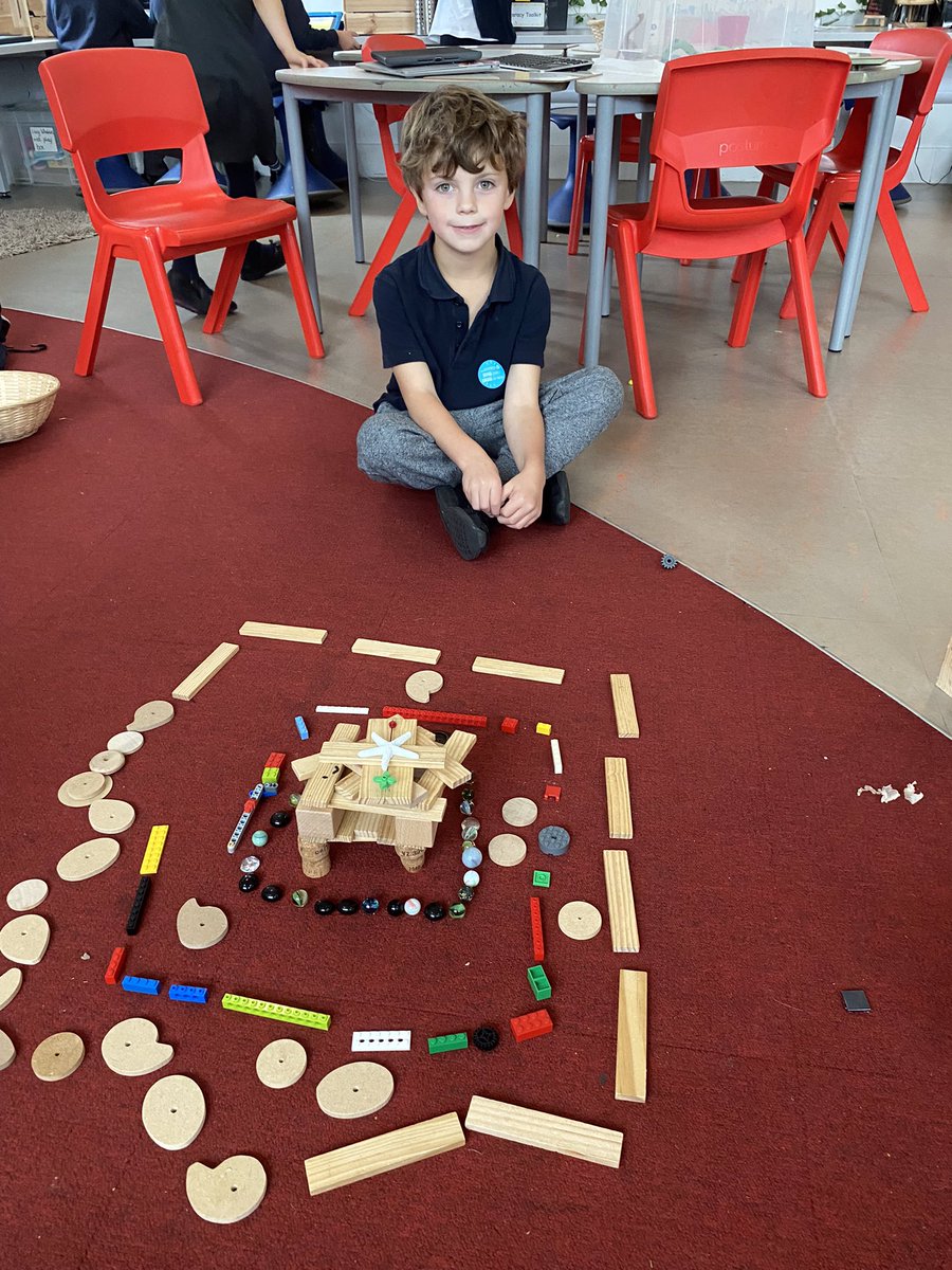 ysgolyddraig's tweet photo. #YYDrheidol using construction and loose parts to build what being safe, respectful or responsible looks like in my classroom, home or community. #yydexpressive https://t.co/ySnWp1OETF