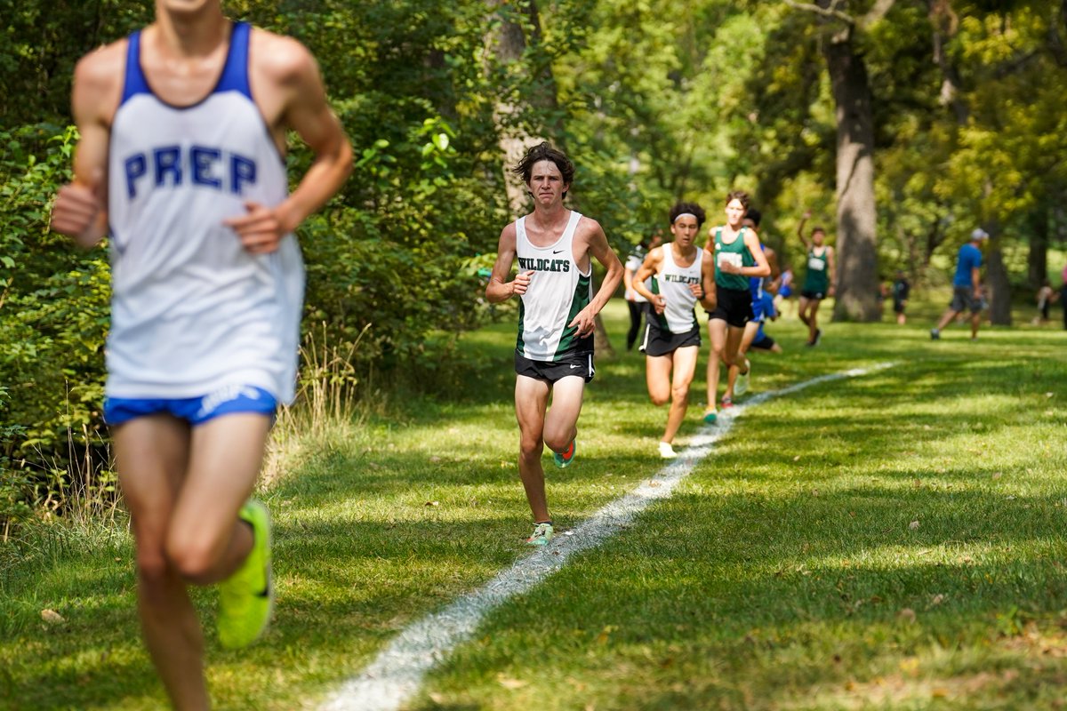 Today is the Millard West cross country invitational at Walnut Grove. Good luck @MWestXC! #wildcatpower