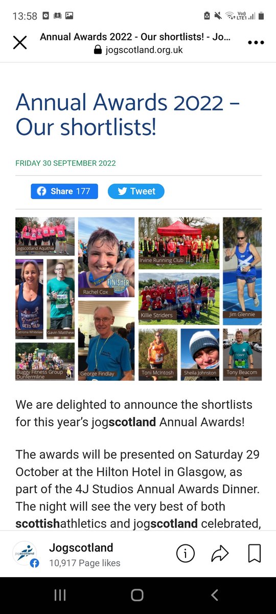 It's no secret that my dad's a TRS super fan but even for his JogScotland award picture he's in his short shorts 😂🙈 <a href="/Tartanshorts/">Tartan Running Shorts</a>