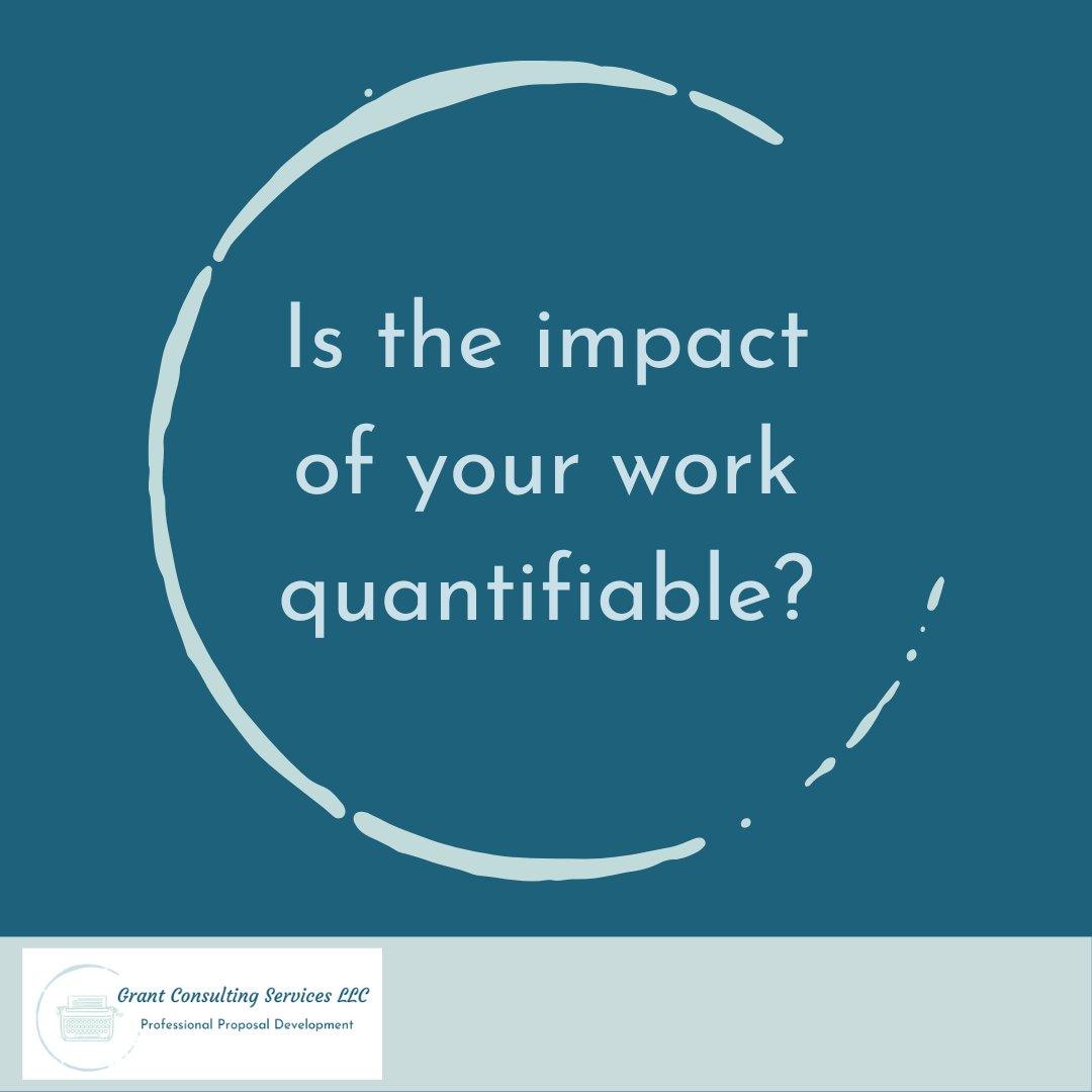 Grantwriter's tweet image. Before funders feel comfortable writing that big check, they want to know that their financial contribution will actually make a positive difference. What is the impact of your work? Read more about our SMART Approach at the link in bio.

#smartapproach #smart #writing #proposal