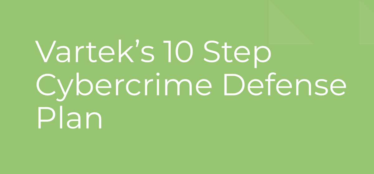 Vartek Services, Inc tweet media