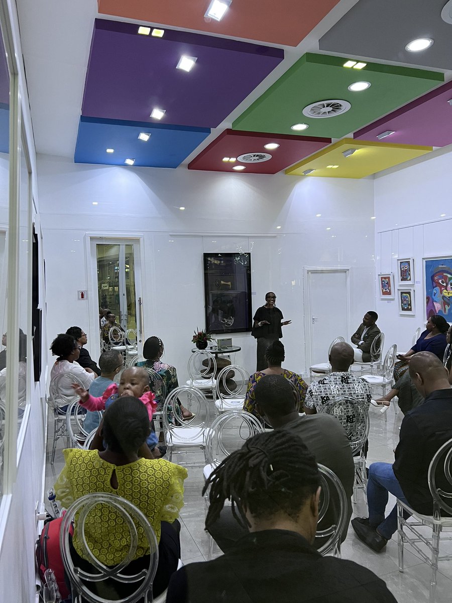 grapeex18's tweet photo. Thank you to everyone who joined us last night at O Contemporary Art Gallery (at @Cedarsquare1) for an informative evening of Art x wine. See you at the next one! #winewithgrapeex18 #wineevent #fourways https://t.co/reZ1UQaUjC