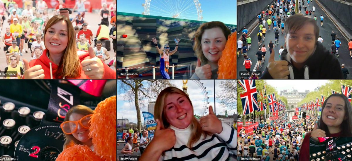 melhall10's tweet photo. Happy #Friyay

The @AcornsHospice Area &amp; Events team would like to wish everyone running the @LondonMarathon this Sunday, a huge GOOD LUCK!🏃‍♀️

A special shout out to all those running as part of #TeamAcorns! We can't wait to cheer you all on!🧡

#LondonMarathon #WeRunTogether https://t.co/lpY56MY9Kb