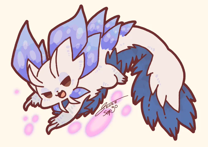 #今日のもんすたー 