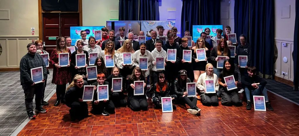 172 Youth Beatz Volunteers Celebrated The event was held at Easterbrook Hall in #Dumfries, as a thank you for the efforts and achievements of all those involved. buff.ly/3dRK7eY