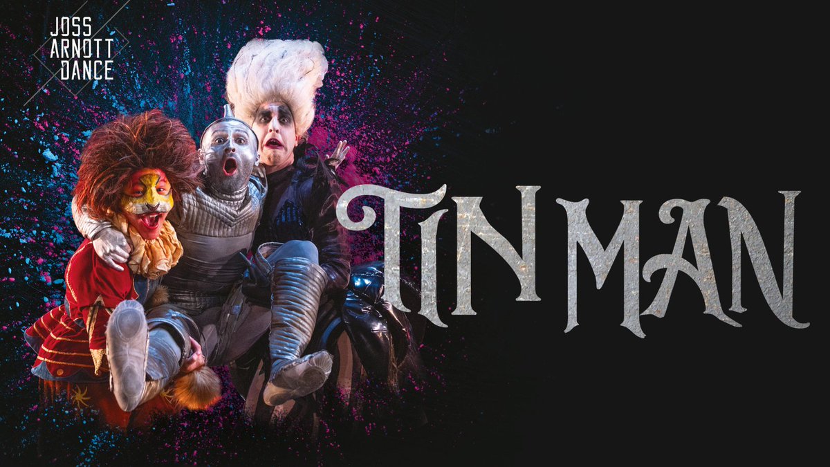 🧵TIN MAN by @jossarnottdance opens at @TheGulbenkian tomorrow before touring across the country including Bradford's own @Kala_Sangam on Sat Dec 3rd. This is a beautiful family dance show for kids aged 7+ telling a re-imagined tale of the Tin Man's journey to find his heart ❤️