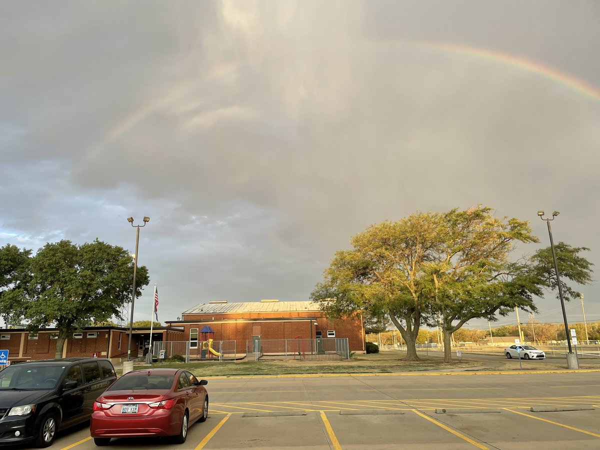 It’s a beautiful morning <a href="/CessnaUSD259/">Cessna Elementary School</a>! Hop on over to our FB page at 8:50 this morning for a live feed of our Friday Assembly #wpsproud