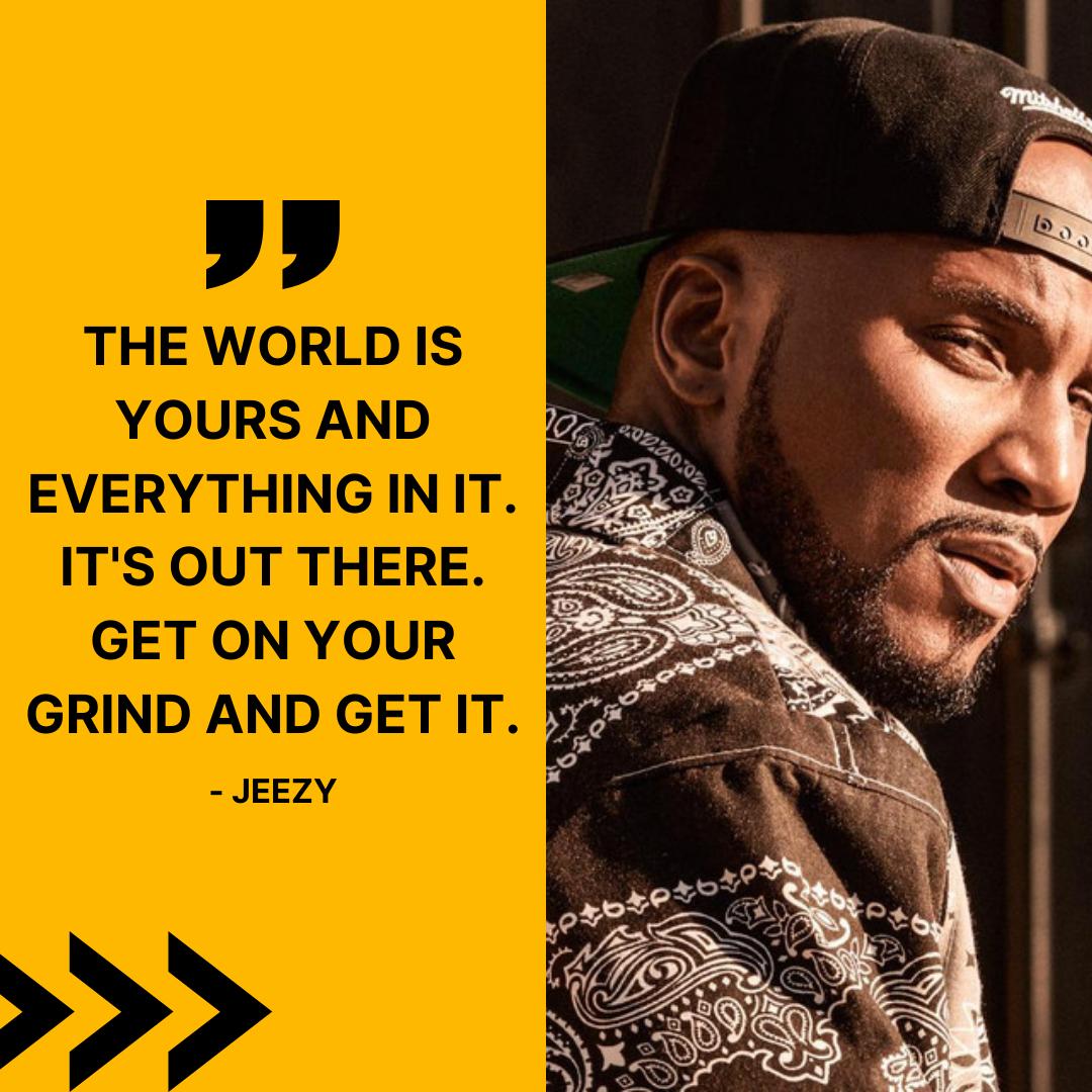 👉If you want to make the world your own, then you need to get on your grind and get J.Maurice Music. 

🎵This is the music that will inspire you to seize the day and go after your dreams. 

😎It's catchy, it's motivational, and it's exactly what you need to get moving.