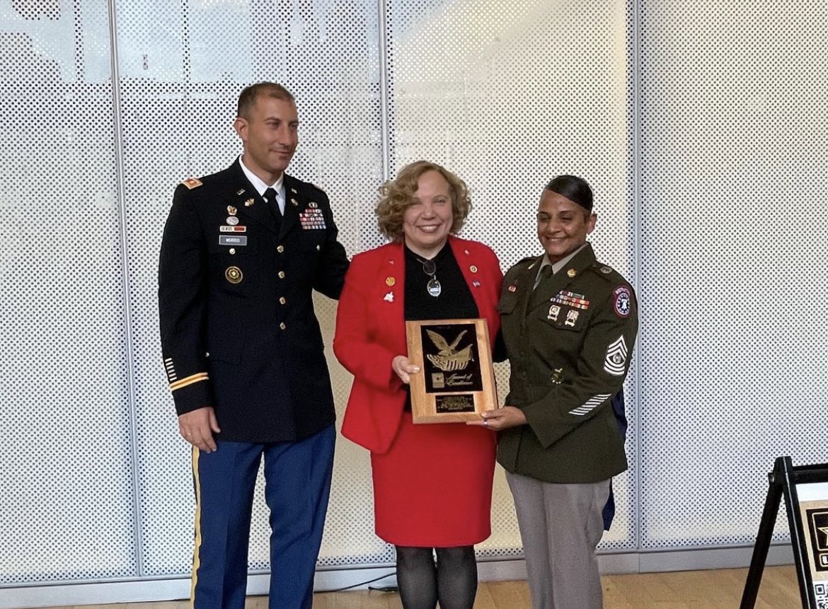 johnjayvets's tweet photo. It’s an honor to have you all here to celebrate with us. Thank you The Honorable Lizette Colon, all the speakers, guests, and our students for attending this significant event! https://t.co/adWnr2VvXP
