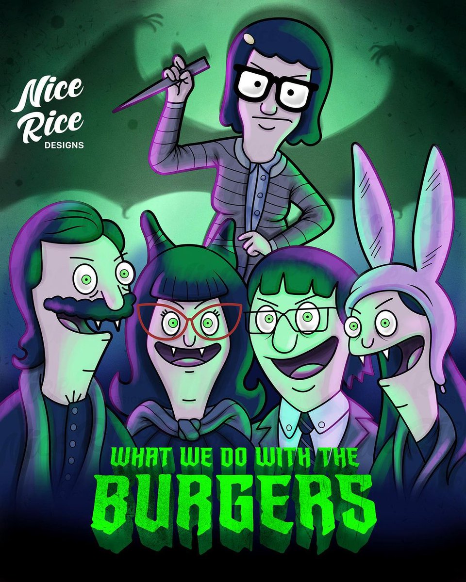 BobsBurgersFOX's tweet photo. "BURGER!" 👨🏻💨🍔 #FanArtFriday @theshadowsfx 

🎨: https://t.co/Wvd383VjNj https://t.co/hLrsMJTKka