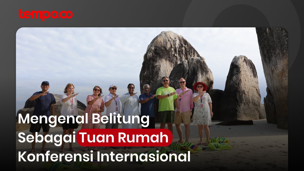tempodotco's tweet photo. Dipilihnya Belitung sebagai lokasi DMM merepresentasikan proses pembangunan dan transisi yang nyata, menuju pengembangan sektor tourisme yang inklusif dan berkelanjutan. - https://t.co/Jph8nW56Hl
#InfoTempo #Bappenas #DMM #SDGsGoals https://t.co/dc4l192e3x