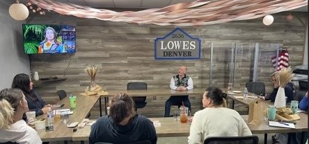 Thanks to the team at Store 2636 in Denver, NC for inviting me join you for the Women's Leadership Summit, and thank you to everyone who attended across the company! What an inspiring message and a great investment in our women leaders!