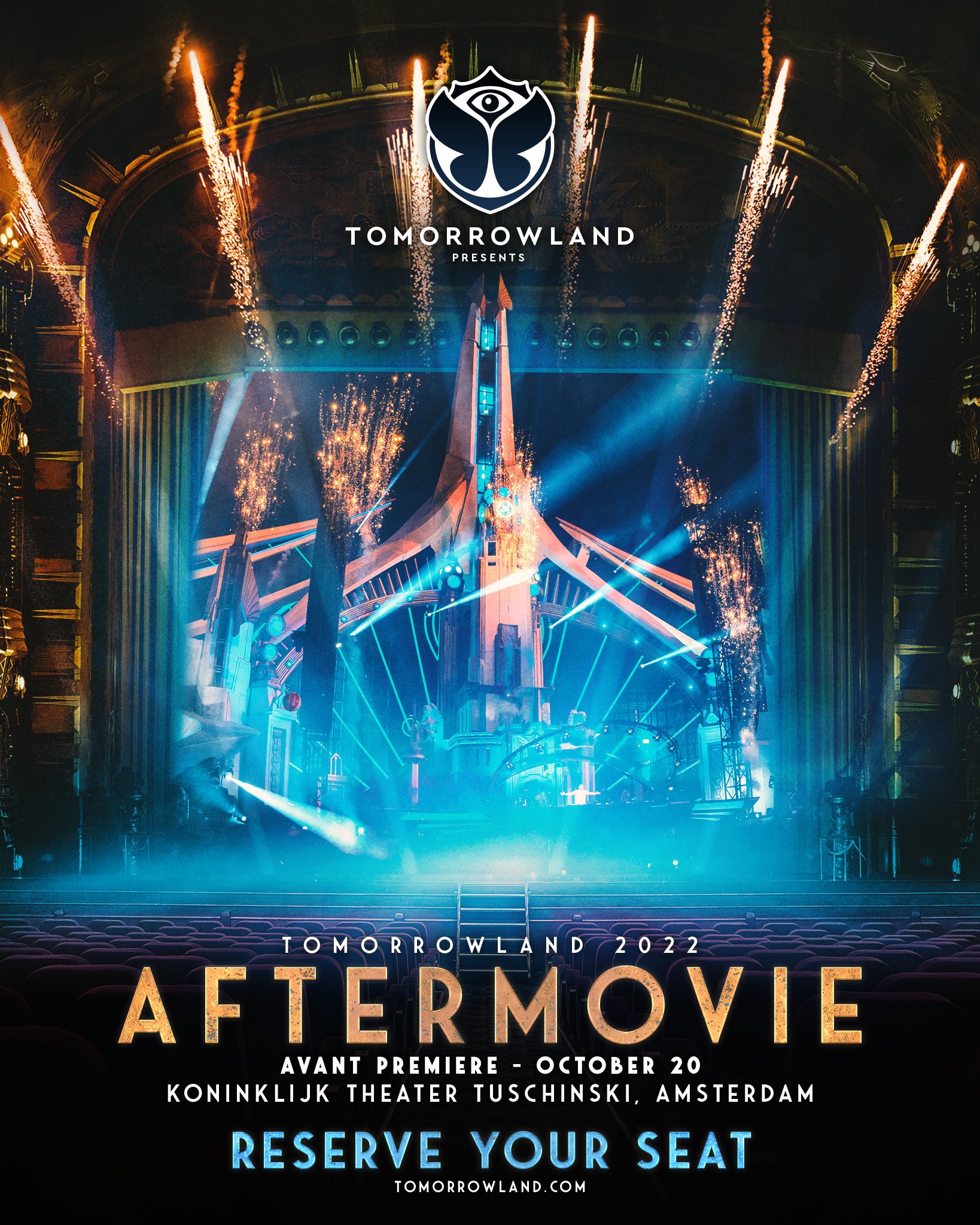 EDM 🕺 💕 on Twitter "Tomorrowland "Tomorrowland 2022 Aftermovie