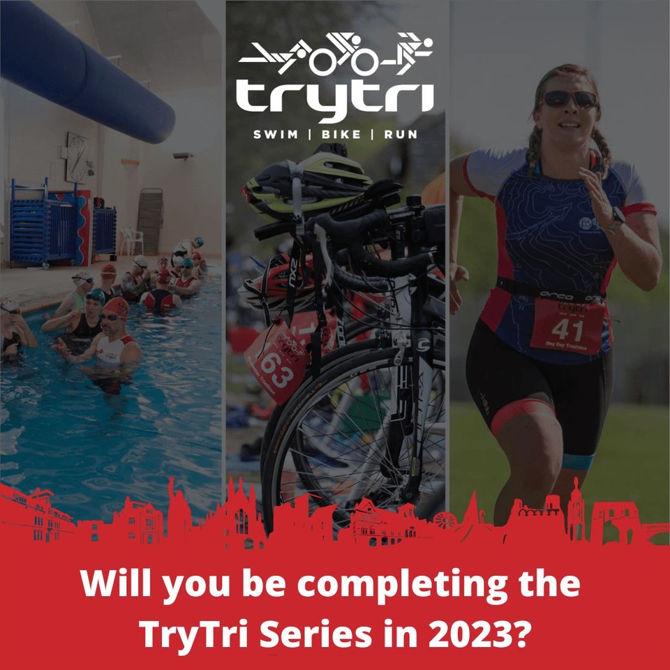 Will you be completing the #TryTri Series in 2023?

Can you take on the challenge to complete Radley, Winchester AND Basingstoke?!🤩

Let us know in the comments if you are signed up to take on the challenge in 2023👇

#triathlon #triathletes #firsttimetri
