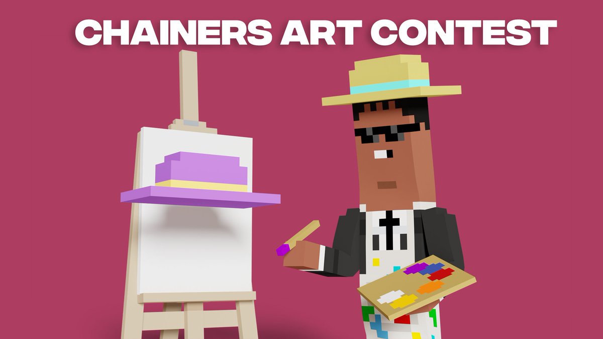 rollercoin_com's tweet photo. A new Art Contest from our friends @ChainersNFT is waiting to bring you fame 💫 and a chance to win up to $300!

👉 create 3 pieces of Chainer clothes 👕
👉 see your art to become a part of the Chainers Game 🤩
👉 get a cash prize 💰

More details here 👉 https://t.co/GkoACG9R4B https://t.co/ZrnxsVQHUT