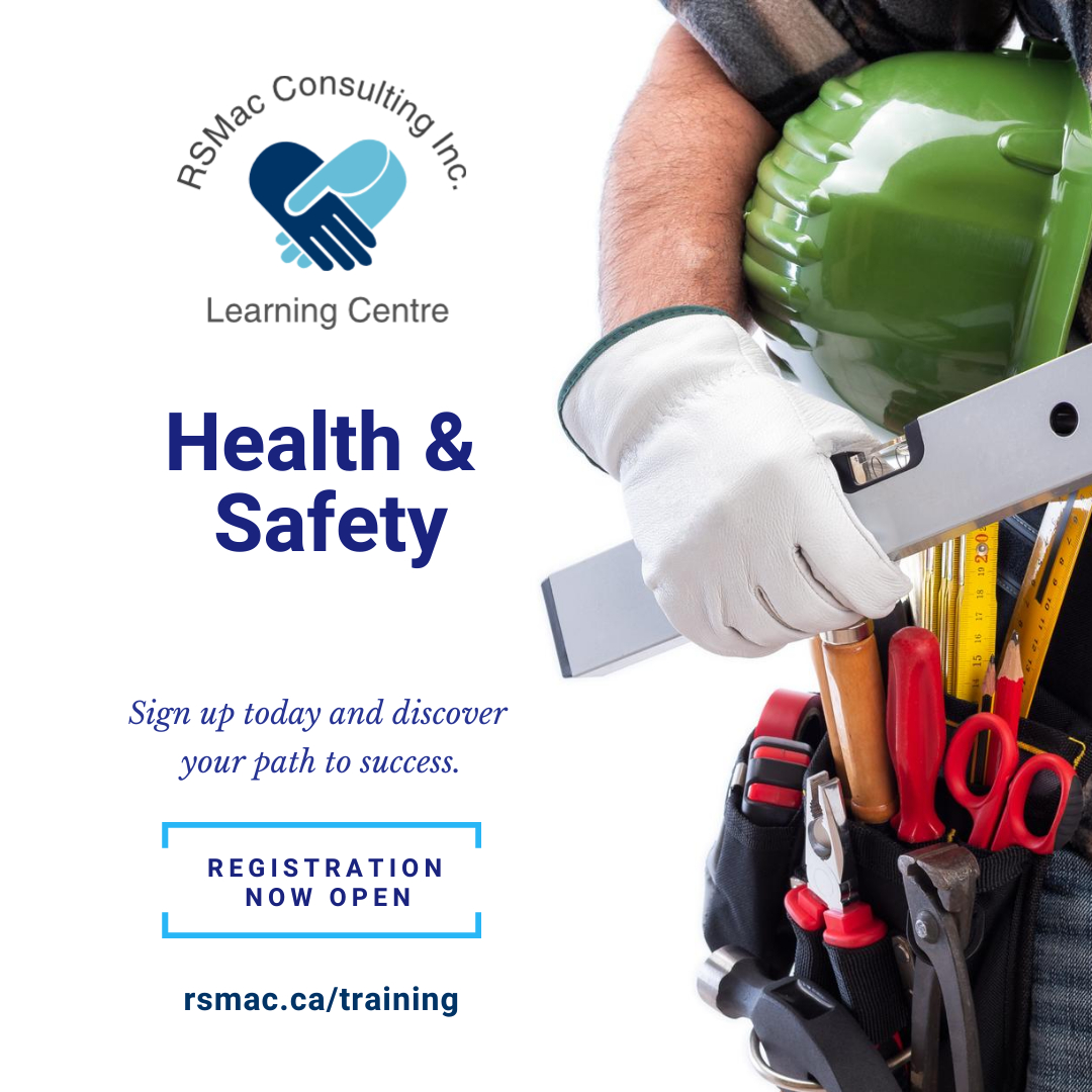 Explore our Health &amp; Safety courses that will introduce and define terms associated with workplace violence and harassment.

#rsmac #safetycourse #onlinetraining #onlinelearning go.rsmac.ca/016ea200