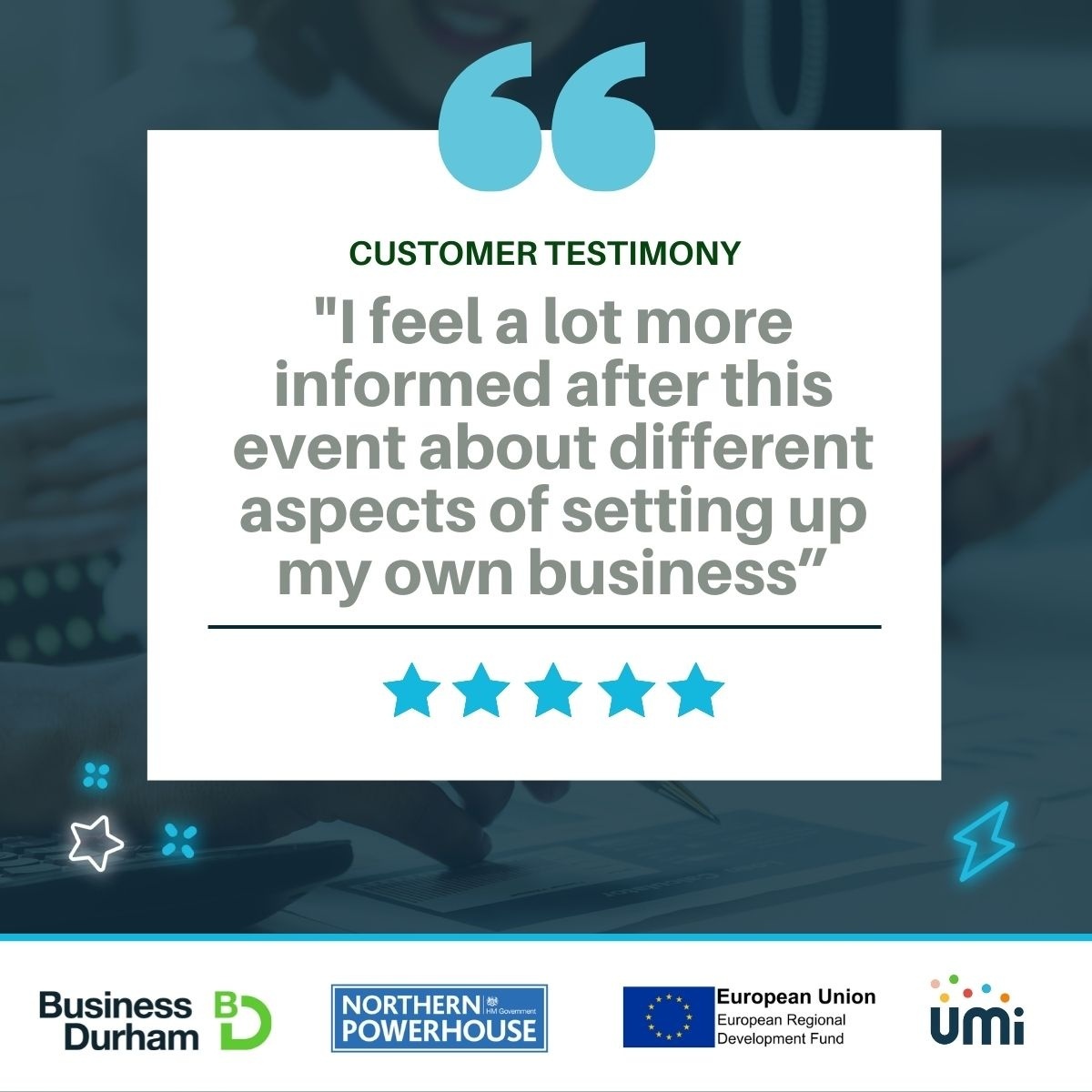 Wondering how DABS Festival of Enterprise can benefit your business?🤔 Look at this amazing review from last year’s LIVE event❤️ … Come and join us this year on the 13th of October 2022 at the Radisson Blu Hotel, book here 👉🏻orlo.uk/xw53q #DABSFestival22