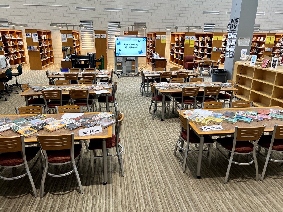 Dundalk HS Library tweet media