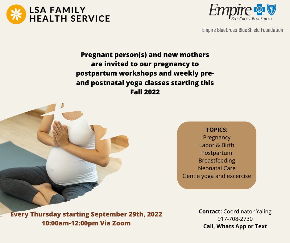LSA Family Health tweet media