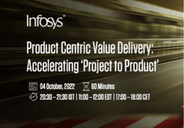 How do I move from Project to #Product, accelerate #digitaltransformation, align business and IT, engage partners &amp; exploit the power of #data to drive faster value realization? Hear from #Planview, #Forrester, #adidas and #Infosys next Tuesday 11am EST.  infy.com/3UPBFO0